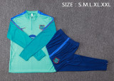 Barcelona 26/27 Half-Zip Training Top and Pants Set B26106