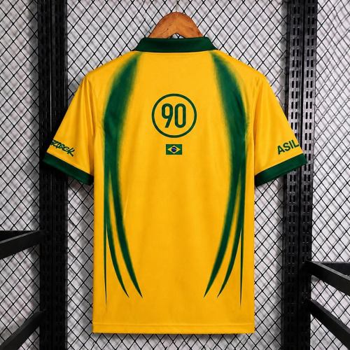 Thai Version Brazil 26/27 T90 Lifestyle Jersey