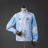 MCFC 26/27 Reversible All Weather Track Jacket