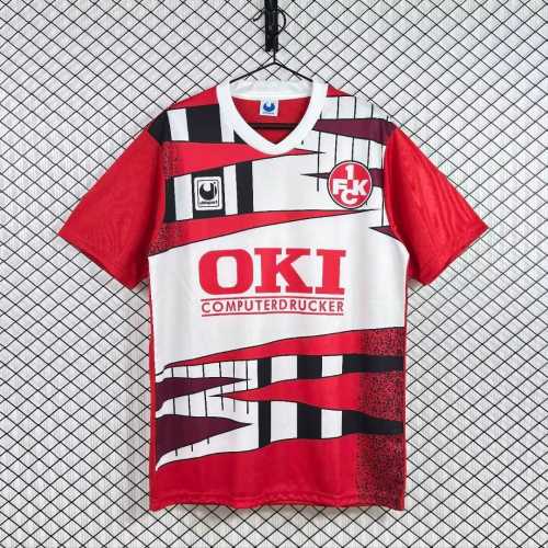 FC Kaiserslautern 1991/1992 Home Retro Jersey
