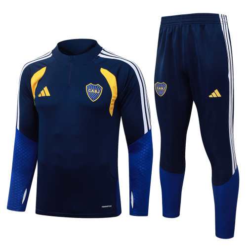 Boca Juniors 26/27 Half-Zip Training Top and Pants Set B26102