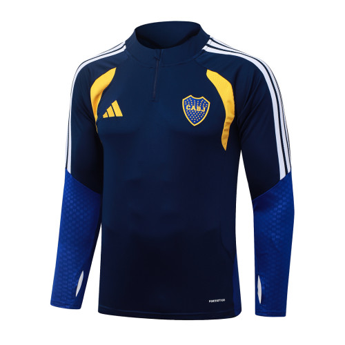 Boca Juniors 26/27 Half-Zip Training Top and Pants Set B26102