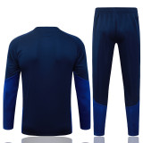 Boca Juniors 26/27 Half-Zip Training Top and Pants Set B26102