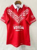 Tonga 2026 RLWC Mens Home Rugby Jersey