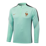 France 26/27 Half-Zip Training Top and Pants Set B26110