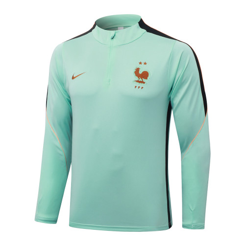 France 26/27 Half-Zip Training Top and Pants Set B26110