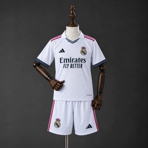 Kids RMCF 26/27 Limited Edition Jersey and Short Kit