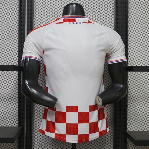 Player Version Croatia 26/27 Home Authentic Jersey