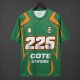 Thai Version Ivory Coast 26/27 Special Jersey