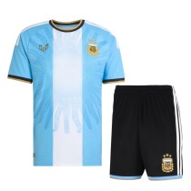 Player Version Kids Messi Argentina 2026 Authentic Kit