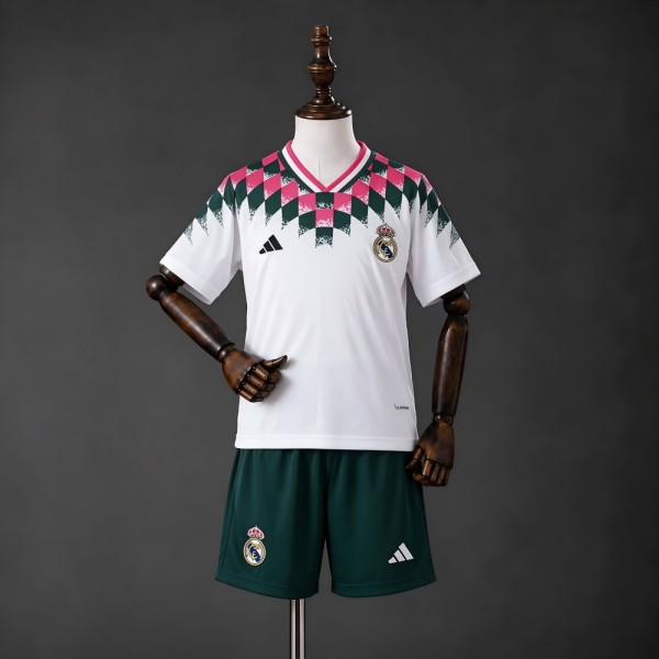 Kids RMCF 26/27 Special Jersey and Short Kit