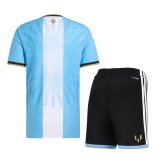 Player Version Kids Messi Argentina 2026 Authentic Kit