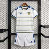 Kids Leeds United 26/27 Home Jersey and Short Kit