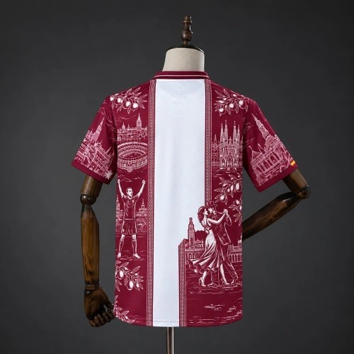 Thai Version Spain 2026 Special Jersey