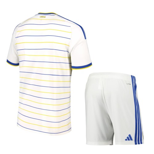 Kids Leeds United 26/27 Home Jersey and Short Kit