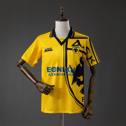 AEK Athens 1993/1994 Home Retro Jersey