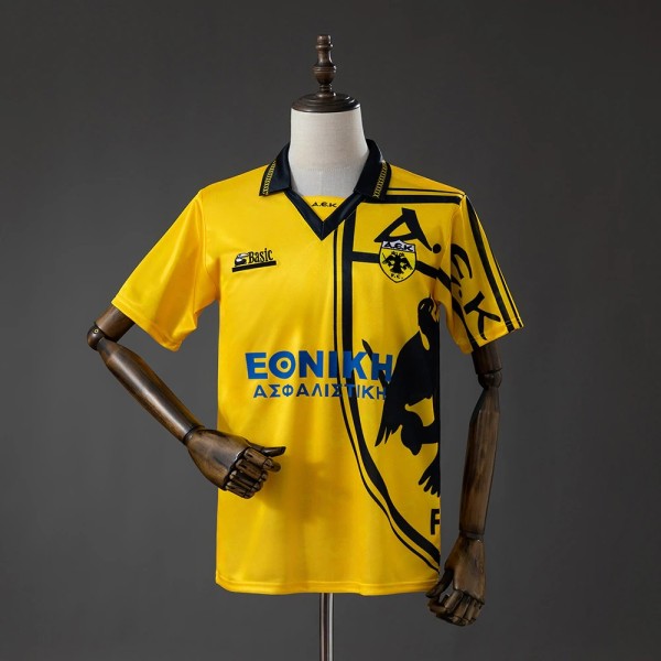 AEK Athens 1993/1994 Home Retro Jersey