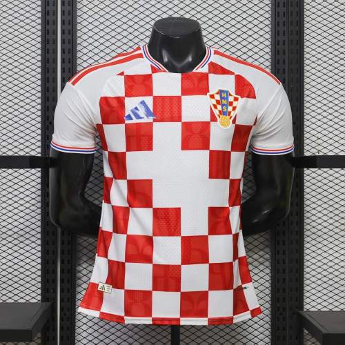 Player Version Croatia 26/27 Home Authentic Jersey