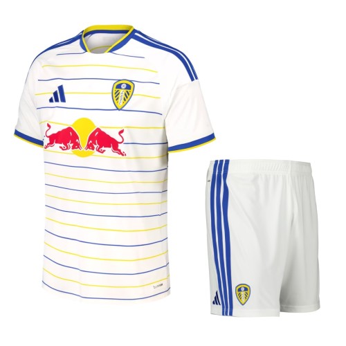 Kids Leeds United 26/27 Home Jersey and Short Kit