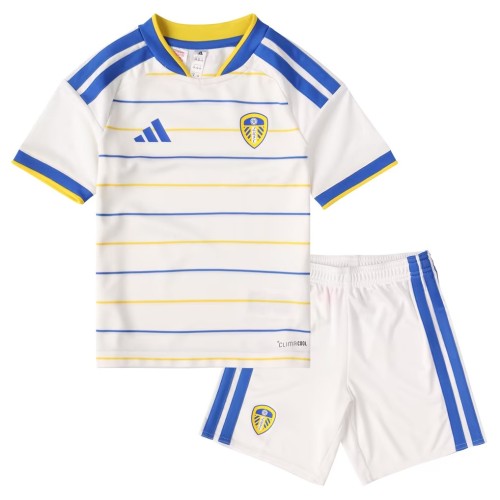 Kids Leeds United 26/27 Home Jersey and Short Kit