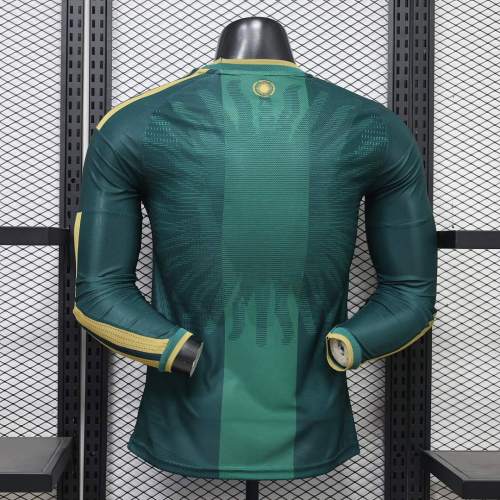 Player Version Messi Argentina 2026 Goalkeeper Long Sleeve Authentic Jersey