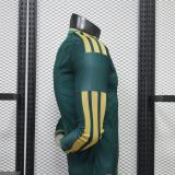 Player Version Messi Argentina 2026 Goalkeeper Long Sleeve Authentic Jersey