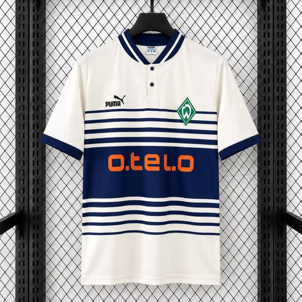 Werder Bremen 1997/1998 Away Retro Jersey
