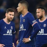 PSG 2021/2022 Home Retro Jersey