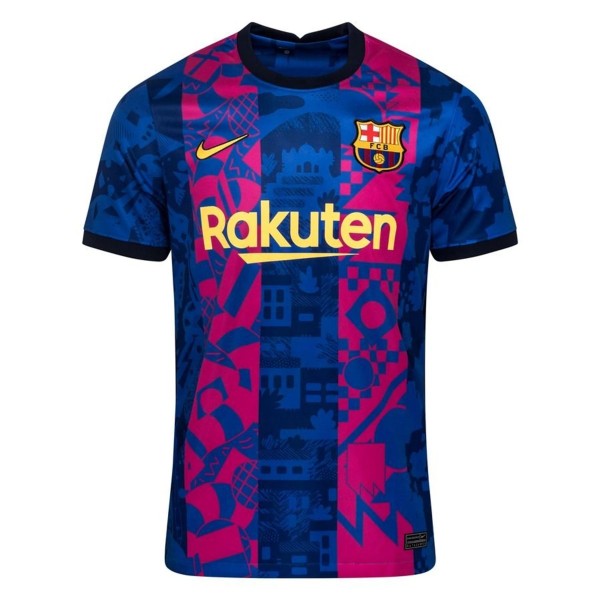 Barcelona 2021/2022 Third Retro Jersey