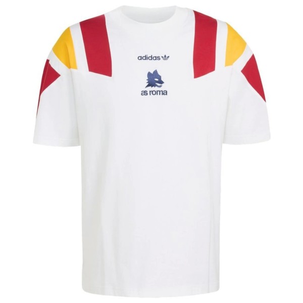 Thai Version AS Roma 26/27 EQT Tee