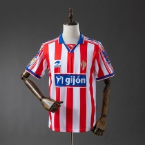 Sporting de Gijón 1999/2001 Home Retro Jersey