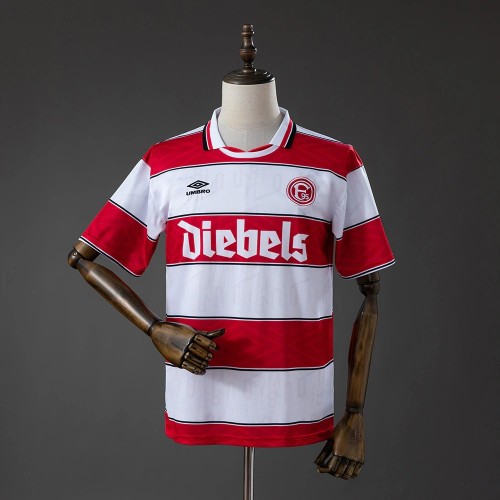 Fortuna Düsseldorf 1996 Home Retro Jersey