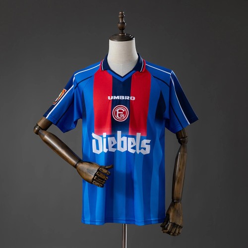 Fortuna Düsseldorf 1998 Away Retro Jersey