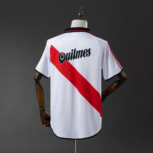 River Plate 2000/2002 Home Retro Jersey