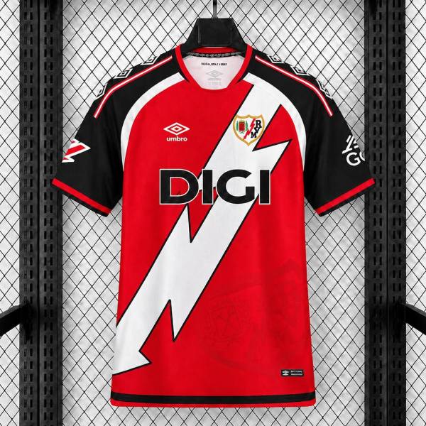 Thai Version Rayo Vallecano 26/27 Away Jersey
