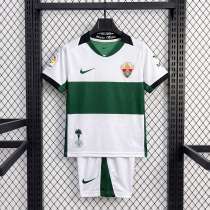Kids Elche CF 26/27 Home Jersey and Short Kit
