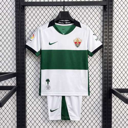 Kids Elche CF 26/27 Home Jersey and Short Kit