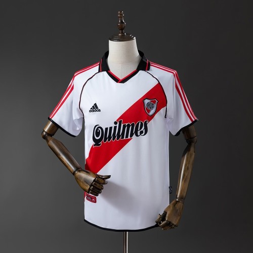 River Plate 2000/2002 Home Retro Jersey