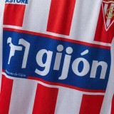 Sporting de Gijón 1999/2001 Home Retro Jersey
