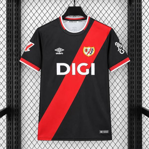 Thai Version Rayo Vallecano 26/27 Goalkeeper Jersey