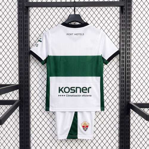 Kids Elche CF 26/27 Home Jersey and Short Kit