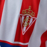 Sporting de Gijón 1999/2001 Home Retro Jersey