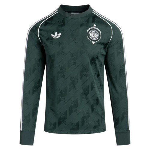 Thai Version Celtic 26/27 OG Green Long Sleeve Jersey