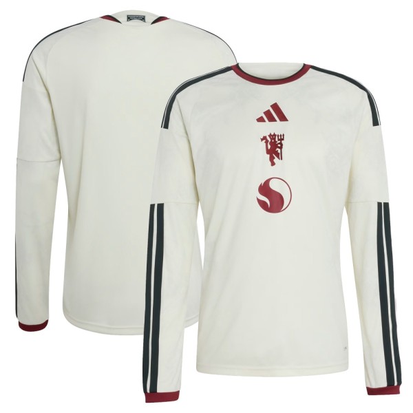 Thai Version MUFC 26/27 Third Long Sleeve Jersey