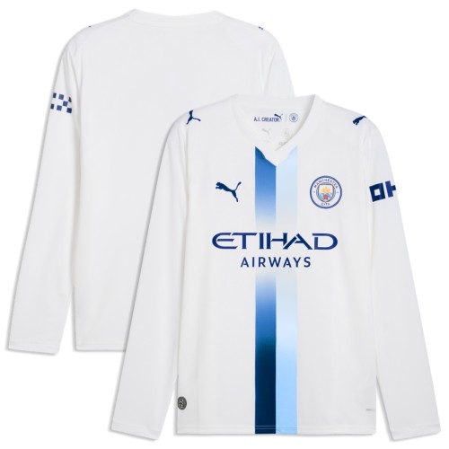 Thai Version MCFC 26/27 Third Long Sleeve Jersey