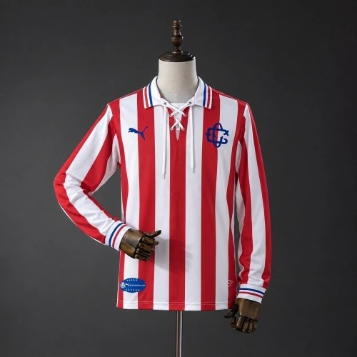 Chivas 2016/2017 110th Anniversary Long Sleeve Retro Jersey