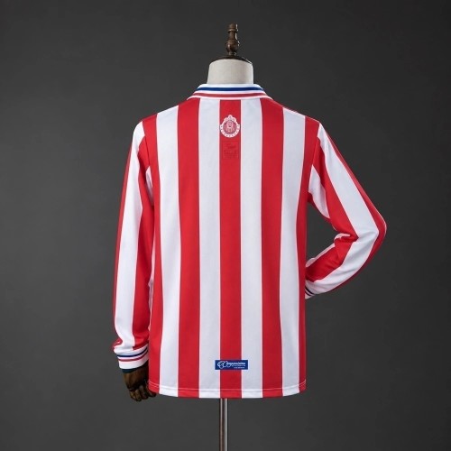 Chivas 2016/2017 110th Anniversary Long Sleeve Retro Jersey