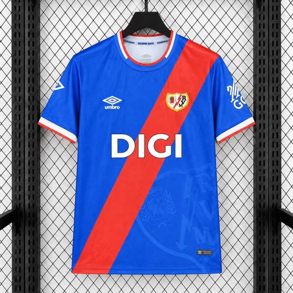 Thai Version Rayo Vallecano 26/27 Third Jersey