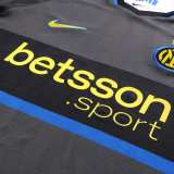 Thai Version Inter 26/27 Third Jersey