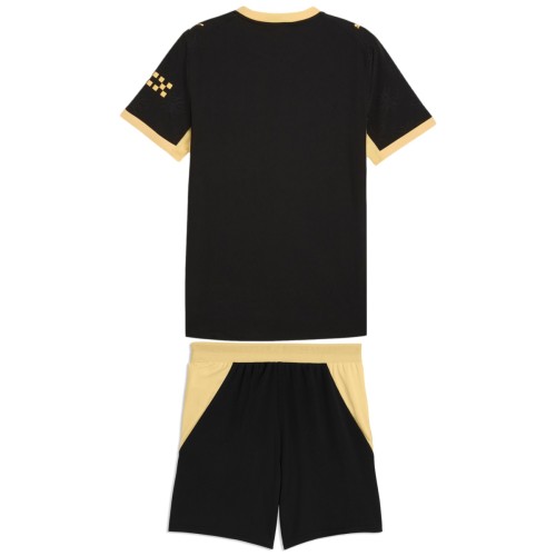 Player Version Kids MCFC 26/27 Away Authentic Kit